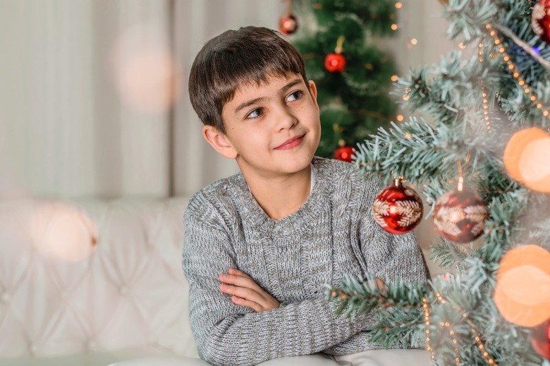 Jaką choinkę wybrać do pokoju dziecięcego?